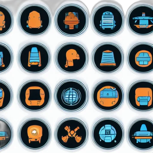 blue, sci, user, interface transparent PNG cut-out
