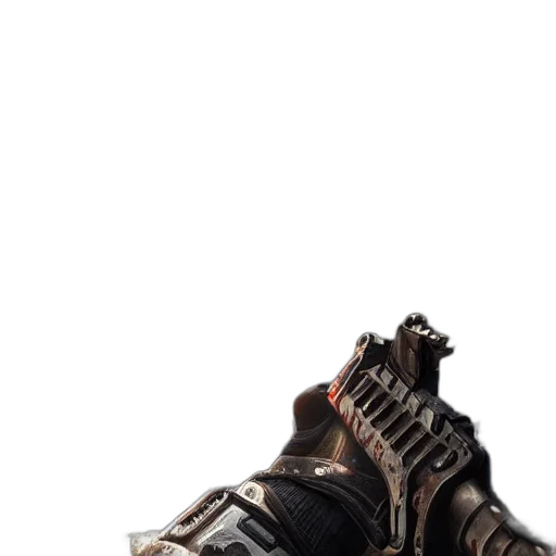 weapon, shoes, bottle, sword transparent PNG cut-out