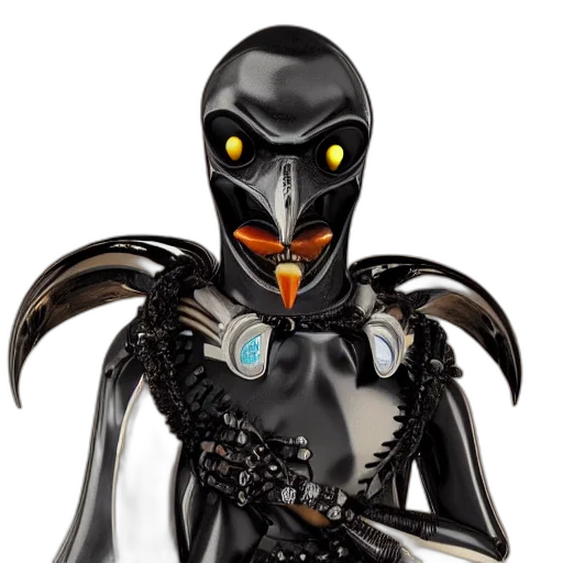 robot, jewelry, mask, concept art transparent PNG cut-out