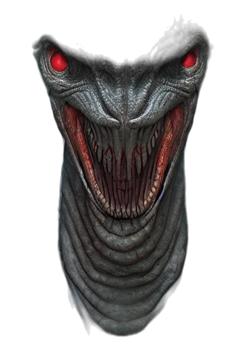 creature, dragon, mask, face transparent PNG cut-out