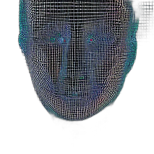 mask, face, robot, hat transparent PNG cut-out
