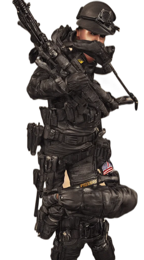 weapon, staff, robot, concept art transparent PNG cut-out