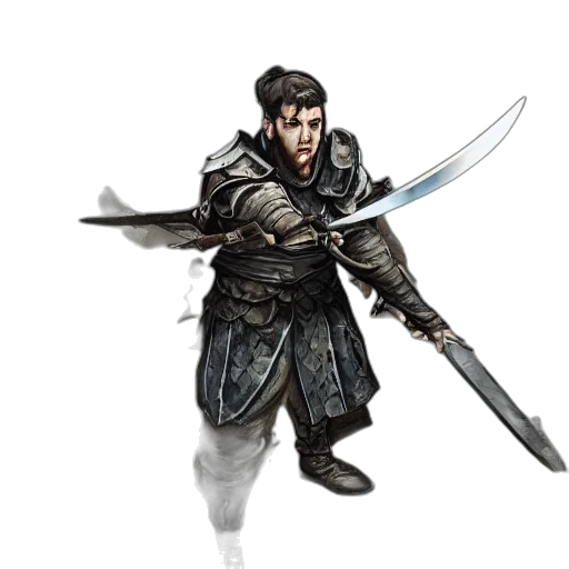 sword, staff, weapon, dragon, fantasy art, concept art, pixel art, photorealistic transparent PNG cut-out