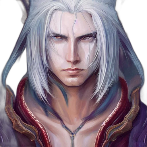 face, mask, dragon, fantasy art transparent PNG cut-out