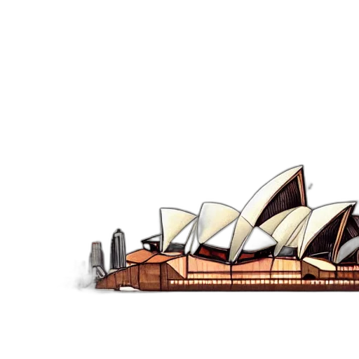 building, concept art, pixel art, 3d render, cartoon, earth tones, digital, art transparent PNG cut-out