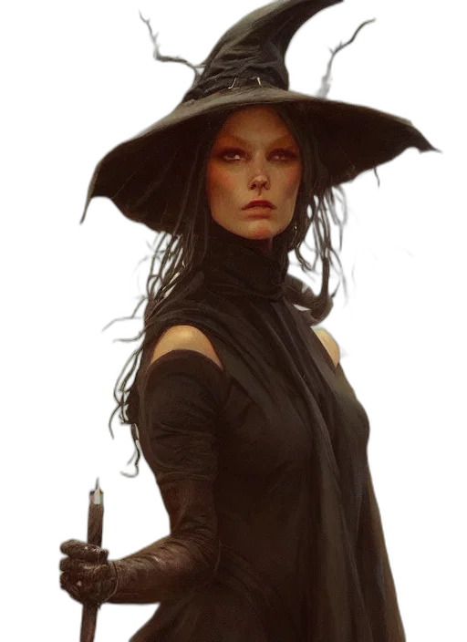 staff, hat, face, concept art transparent PNG cut-out