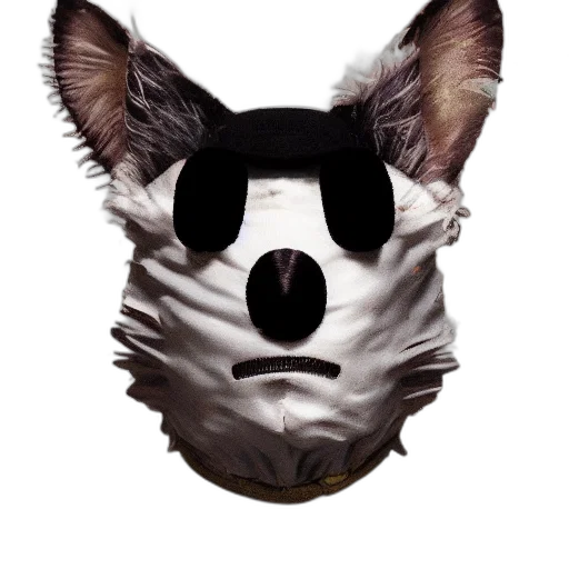 mask, animal, face, creature transparent PNG cut-out