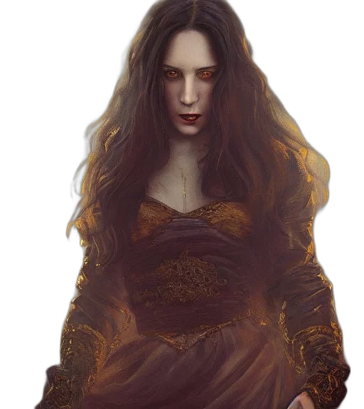 dress, face, mask, fantasy art, concept art, oil painting, photorealistic, dark transparent PNG cut-out