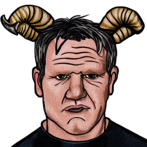face, creature, mask, cartoon, concept art, comic book art, fantasy art, portrait transparent PNG cut-out
