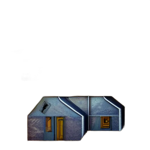 building, furniture, robot, weapon, concept art, pixel art, 3d render, photorealistic transparent PNG cut-out