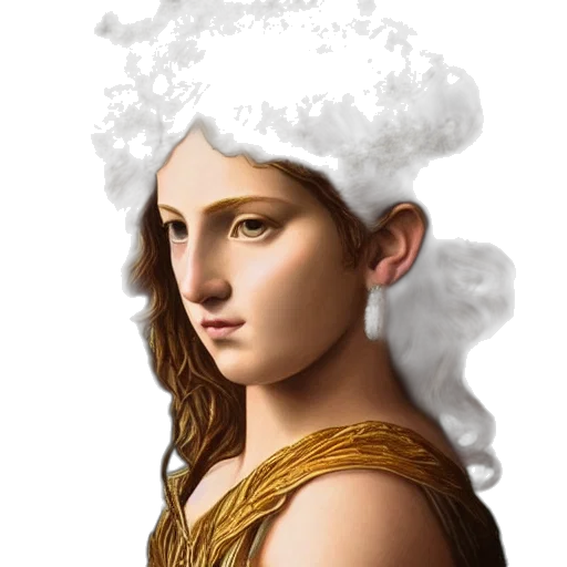 crown, face, jewelry, hat, fantasy art, photorealistic, concept art, pixel art transparent PNG cut-out