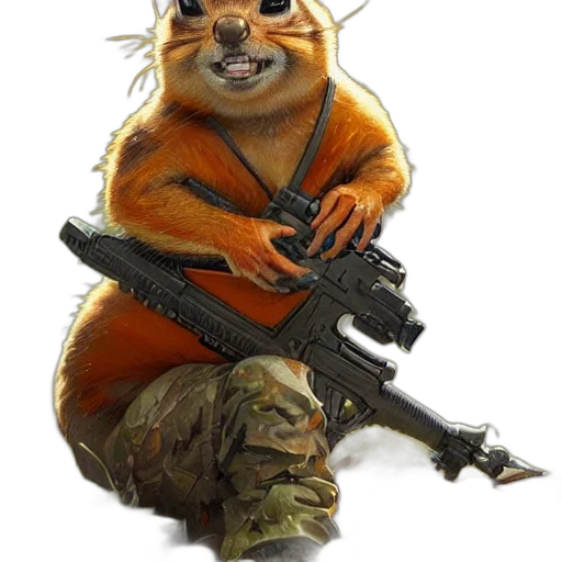 animal, weapon, creature, staff transparent PNG cut-out