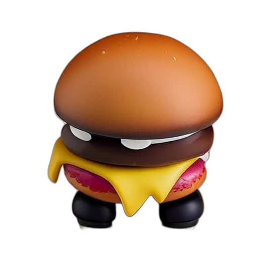 food, creature, animal, robot, 3d render, concept art, photorealistic, pixel art transparent PNG cut-out