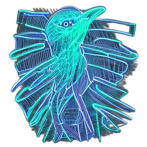 creature, animal, hair, crown transparent PNG cut-out