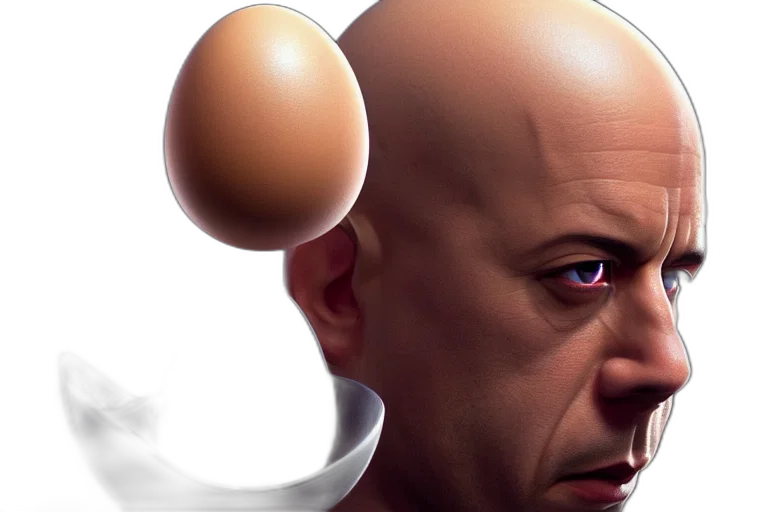 mask, face, robot, photorealistic, concept art, 3d render, comic book art, egg transparent PNG cut-out
