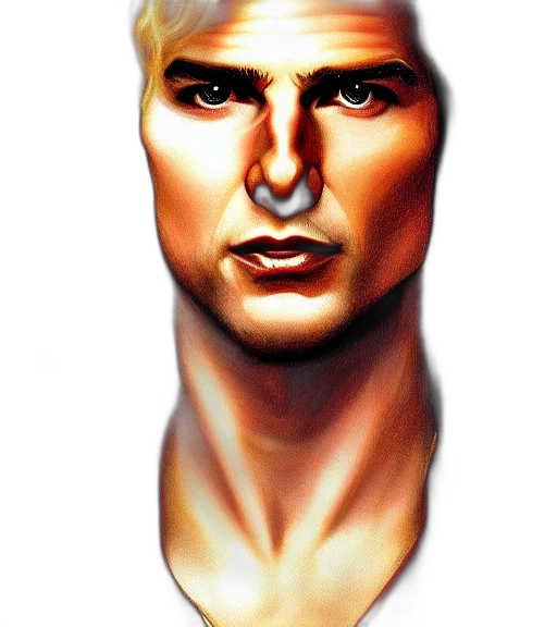 face, mask, robot, hair, comic book art, photorealistic, 3d render, fantasy art transparent PNG cut-out