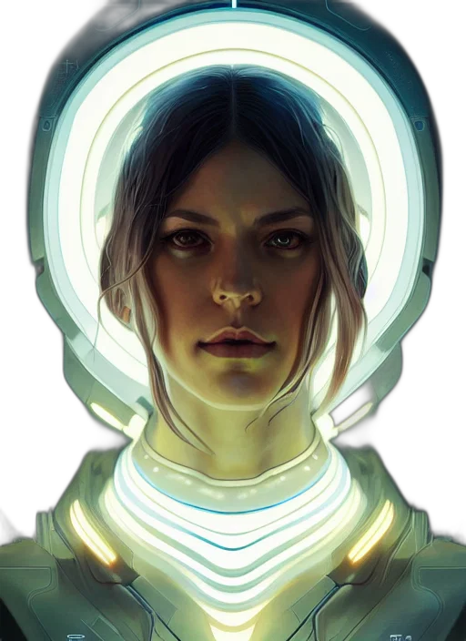 face, robot, mask, concept art transparent PNG cut-out