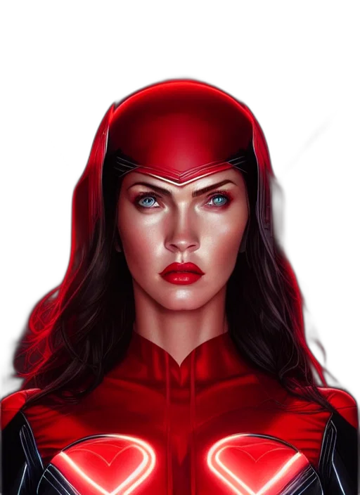 face, mask, comic book art, fantasy art transparent PNG cut-out