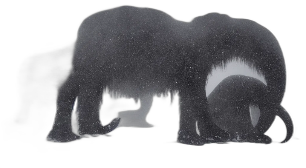 animal, creature, hair, mask transparent PNG cut-out