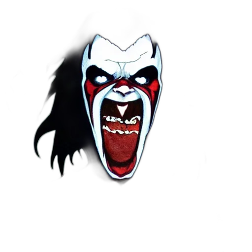 mask, face, creature, concept art transparent PNG cut-out