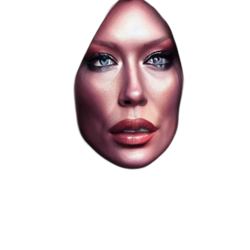 face, mask, umbrella, crown transparent PNG cut-out