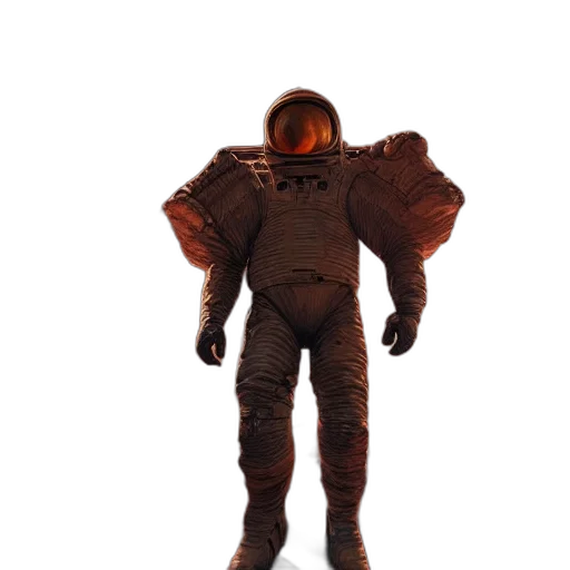 robot, jacket, creature, mask transparent PNG cut-out
