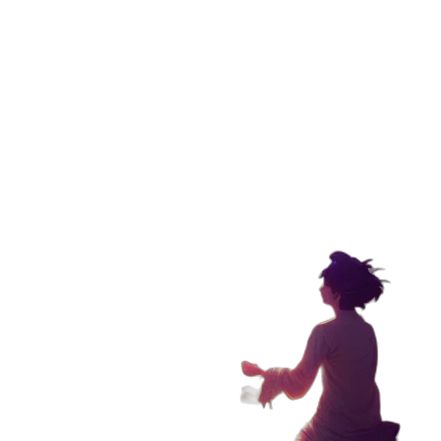 bottle, dress, staff, robot transparent PNG cut-out