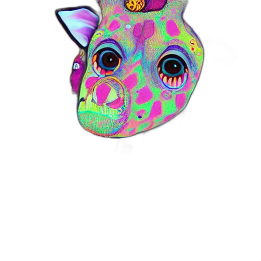 mask, creature, face, animal transparent PNG cut-out