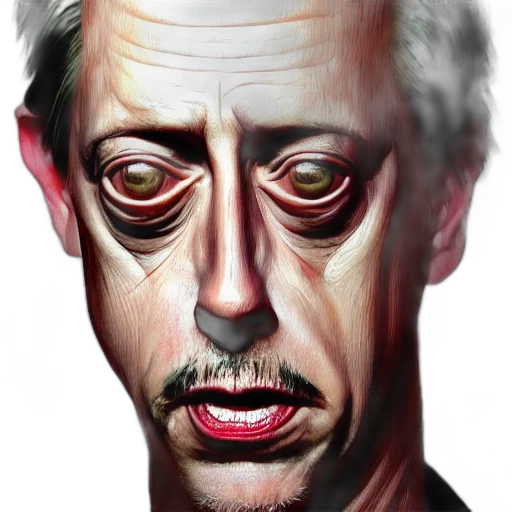 face, mask, creature, staff transparent PNG cut-out