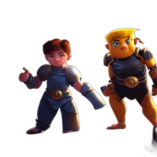 weapon, staff, concept art, 3d render transparent PNG cut-out