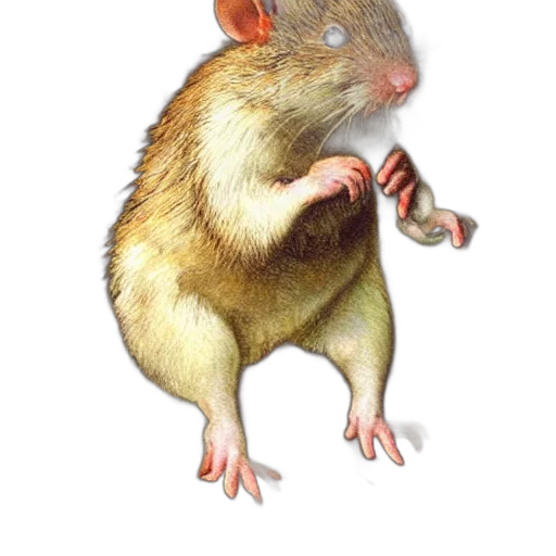 animal, food, creature, staff, photorealistic, concept art, 3d render, watercolor transparent PNG cut-out