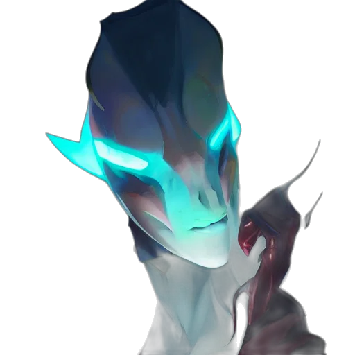 mask, face, creature, staff transparent PNG cut-out