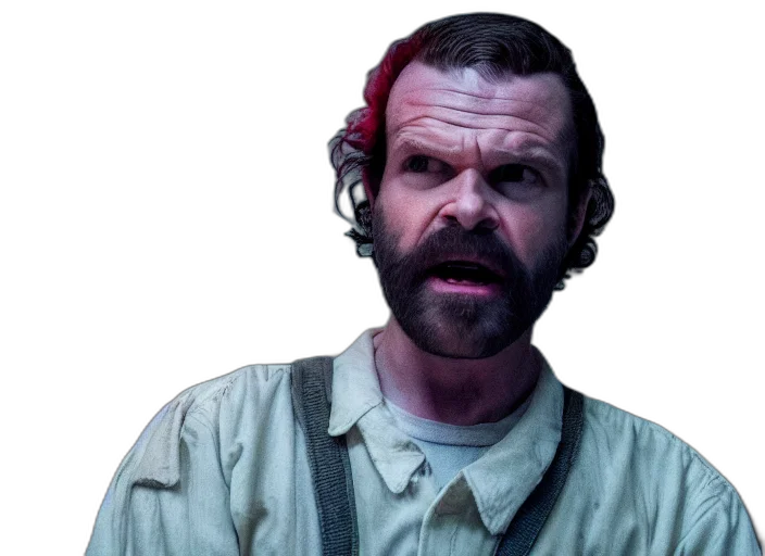 face, staff, photorealistic, film, still, john, dunbar, jim transparent PNG cut-out