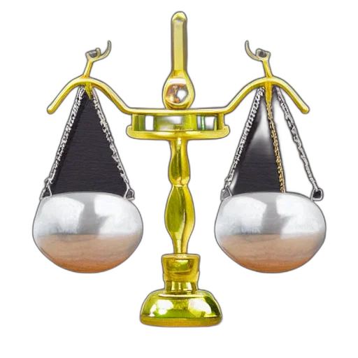 jewelry, staff, furniture, 3d render, concept art, set, balance, scales transparent PNG cut-out