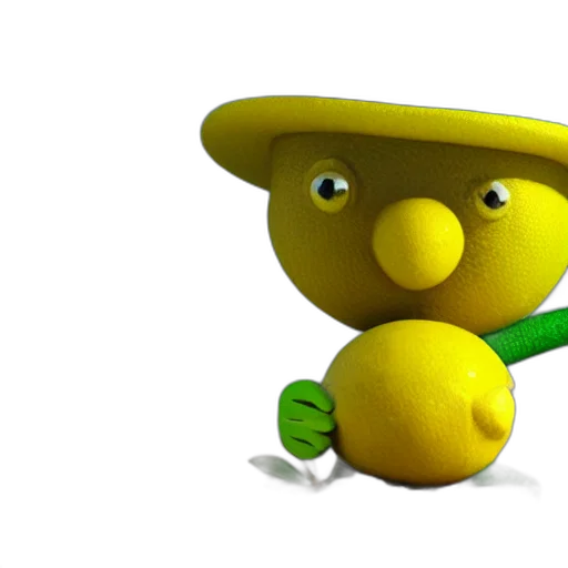 hat, staff, food, robot transparent PNG cut-out