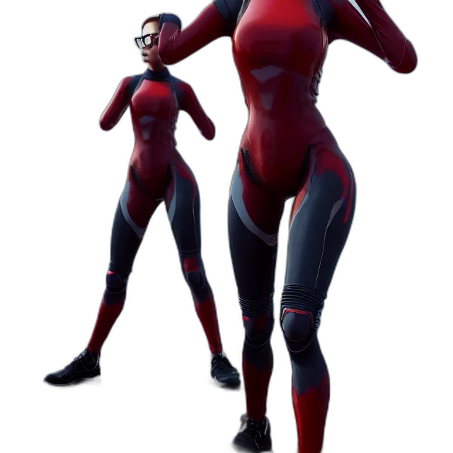 mask, concept art, 3d render, comic book art transparent PNG cut-out