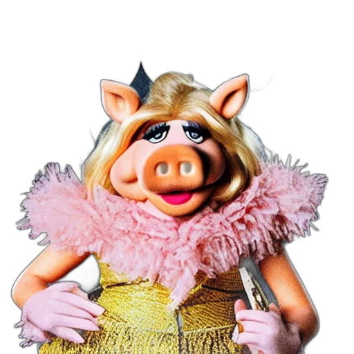 dress, animal, mask, creature transparent PNG cut-out