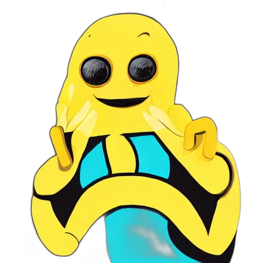 jacket, creature, staff, jewelry transparent PNG cut-out