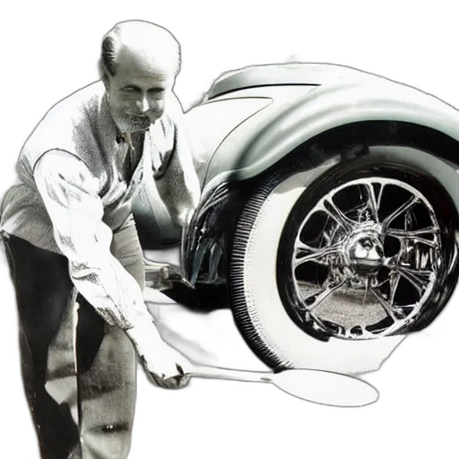 car, photorealistic, pencil sketch, concept art transparent PNG cut-out