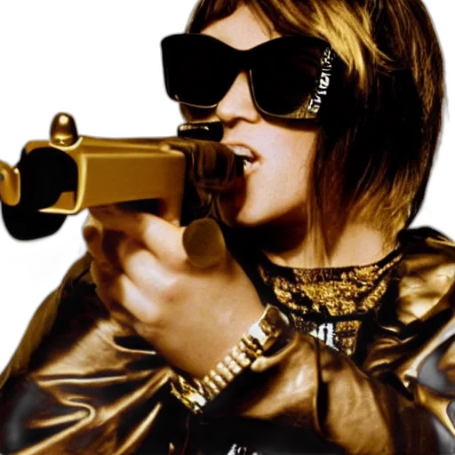 weapon, staff, jacket, jewelry, photorealistic, concept art, photo, where transparent PNG cut-out