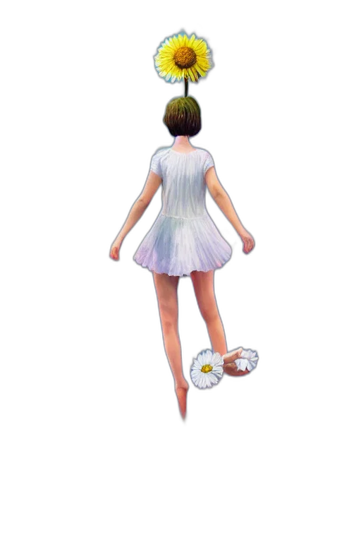 dress, staff, robot, 3d render, concept art, pixel art, photorealistic, pastel transparent PNG cut-out