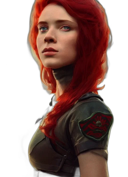 face, jacket, robot, dragon, concept art, comic book art, fantasy art, photorealistic transparent PNG cut-out