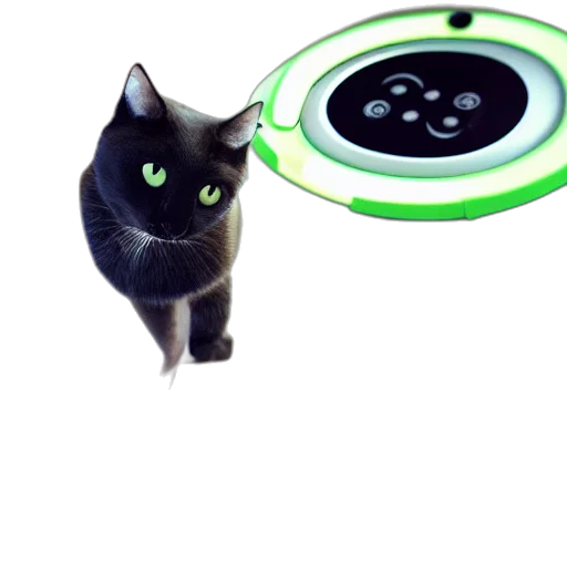staff, animal, creature, robot transparent PNG cut-out