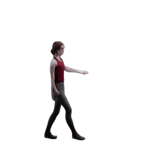 dress, robot, jacket, staff, concept art, 3d render, pixel art, photorealistic transparent PNG cut-out