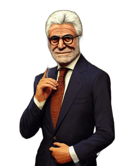 staff, face, jacket, animal transparent PNG cut-out