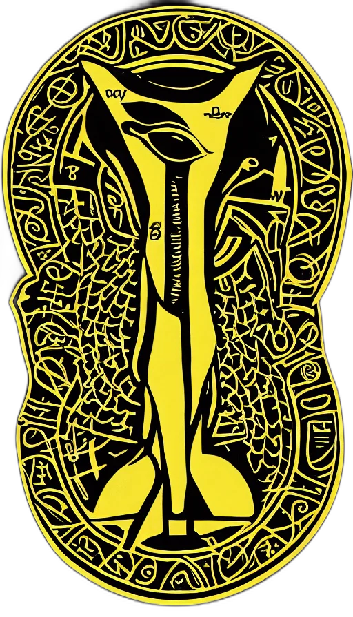 dress, jacket, comic book art, cartoon, golden, logo, marks, eye transparent PNG cut-out