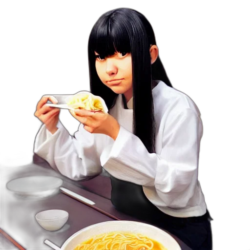food, staff, photorealistic, concept art transparent PNG cut-out
