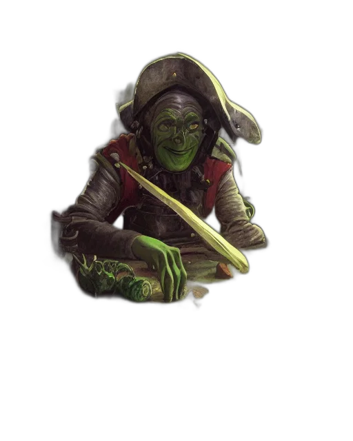 staff, creature, mask, face, concept art, fantasy art, pixel art, photorealistic transparent PNG cut-out