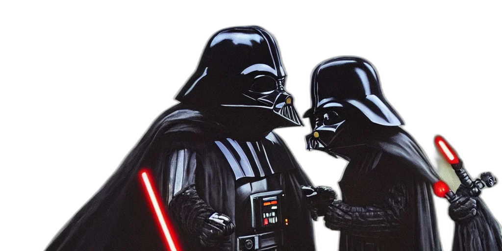 comic book art, concept art, darth, vader transparent PNG cut-out