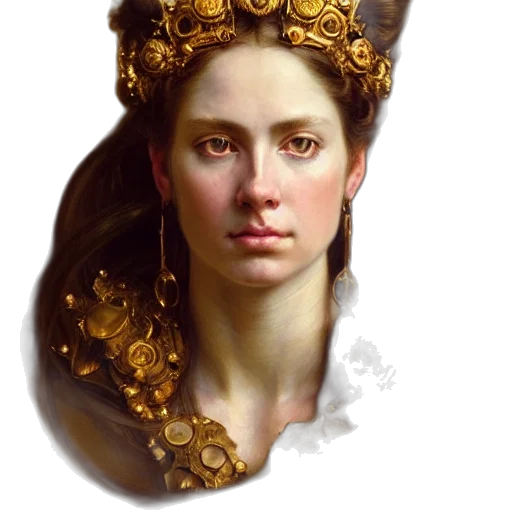 crown, face, jewelry, hat transparent PNG cut-out